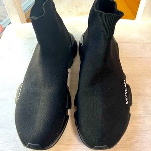 Balenciaga Speed Knighted High Top Men Sneakers